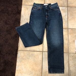 & Other Stories Straight Leg Jeans